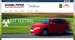 Desktop Screenshot of danielpiper.co.uk