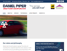 Tablet Screenshot of danielpiper.co.uk